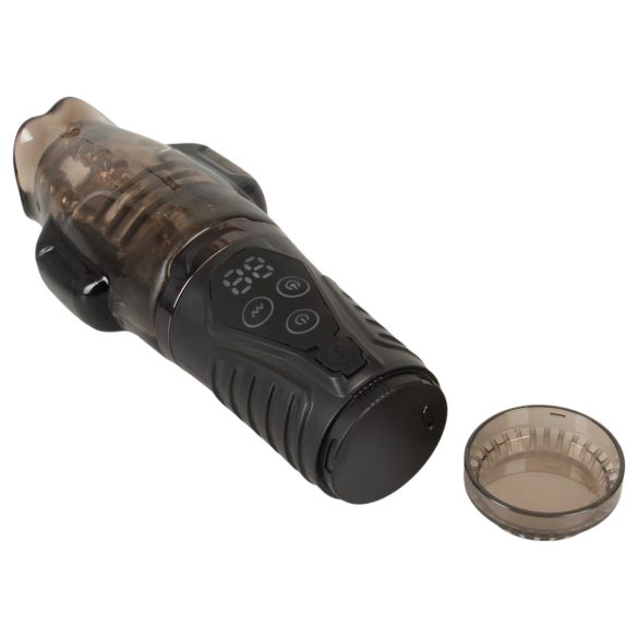 Stroker - masturbateur vibrant et suceur - gris