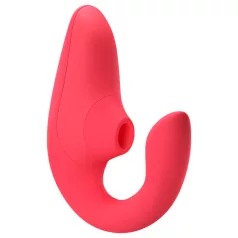   Womanizer Blend - vibromasseur point G et stimulateur clitoridien (corail)