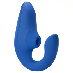   Womanizer Blend - vibromasseur point G et stimulateur clitoridien (bleu)