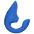 Stimulateur Womanizer Duo - Vibro bleu pour G-spot et clitoris