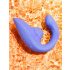 Stimulateur Womanizer Duo - Vibro bleu pour G-spot et clitoris