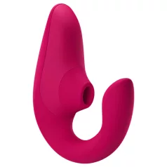   Womanizer Blend - Vibromasseur point G et stimulateur clitoridien (rose)