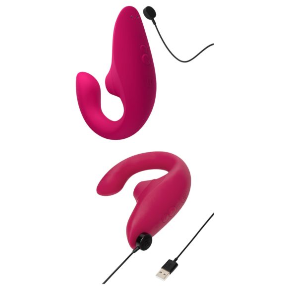 Womanizer Blend - Vibrateur Point G et Stimulateur Clitoridien (rose)