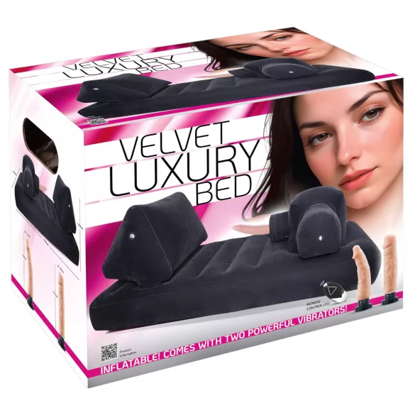 You2Toys - Machine sexuelle avec lit intégré - noir - Velvet Luxury