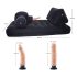 You2Toys Velvet Luxury - machine erotique avec lit intégré (noir)