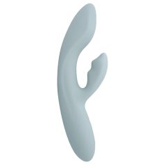   Svakom Chika - vibromasseur rabbit point G et clitoris - silicone gris