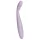 Svakom Cici 2 - vibromasseur point G connecté - silicone violet