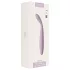 Svakom Cici 2 - vibromasseur point G connecté - silicone violet