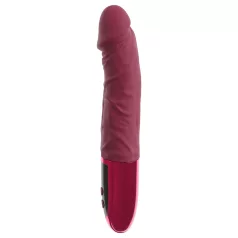   Beau Coeur Varelo - vibromasseur réaliste en silicone, rechargeable (rouge)