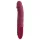 Beau Coeur Varelo - vibromasseur réaliste en silicone, rechargeable (rouge)