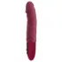 Beau Coeur Varelo - vibromasseur réaliste en silicone, rechargeable (rouge)