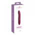 Beau Coeur Varelo - vibromasseur réaliste en silicone, rechargeable (rouge)