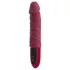 Beau Coeur Varelo - vibromasseur réaliste en silicone, rechargeable (rouge)