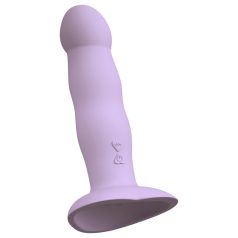 You2Toys - Vibromasseur cœur - silicone violet