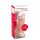 Realistixxx - Manchon pénien vibrant ouvert (naturel)
