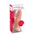 Realistixxx - Anneau pénien vibrant avec gaine (naturel)