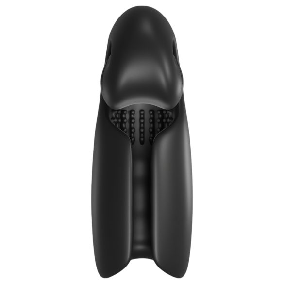 SVibe EVO - masturbateur étanche rechargeable - noir