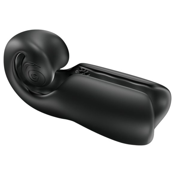 SVibe EVO - masturbateur étanche rechargeable - noir