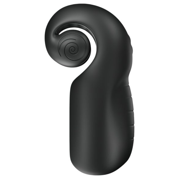 SVibe EVO - masturbateur étanche rechargeable - noir