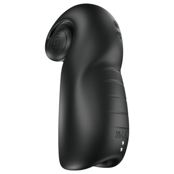 SVibe EVO - masturbateur étanche rechargeable - noir