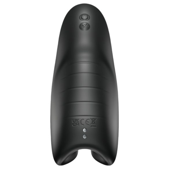 SVibe EVO - masturbateur étanche rechargeable - noir