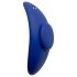 Smile - vibromasseur culotte extra fin télécommande - silicone bleu