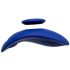 Smile - vibromasseur culotte extra fin télécommande - silicone bleu