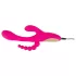 SMILE - vibromasseur triple avec languette (rose)