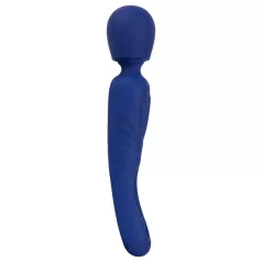 Smile - Vibromasseur stimulateur langue 2en1 - silicone bleu