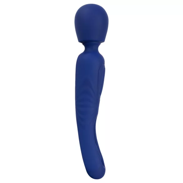 Smile - Vibromasseur 2-en-1 avec langue (bleu)