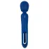 Smile - Vibromasseur 2-en-1 avec langue (bleu)