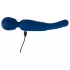 Smile - Vibromasseur 2-en-1 avec langue (bleu)