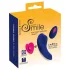 Smile - Vibromasseur culotte télécommandé - silicone bleu