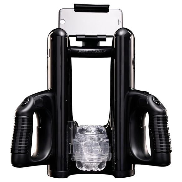 Lanceur Quickshot Fleshlight - Adaptateur masturbateur (noir)