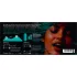 Vibepad Intense - coussin vibrant pour clitoris (turquoise)