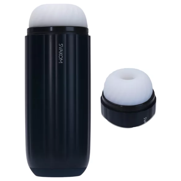 Svakom Sam Neo 2 - masturbateur connecté pour homme - noir et blanc