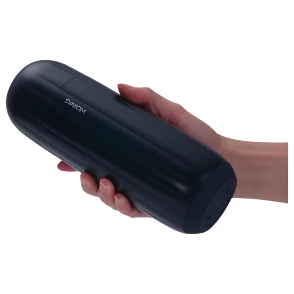 Svakom Sam Neo 2 - masturbateur connecté pour homme - noir et blanc