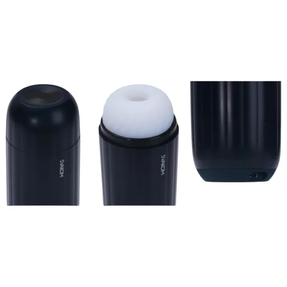 Svakom Sam Neo 2 - masturbateur connecté pour homme - noir et blanc