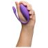 We-Vibe Jive Lite - œuf vibrant connecté rechargeable - silicone violet