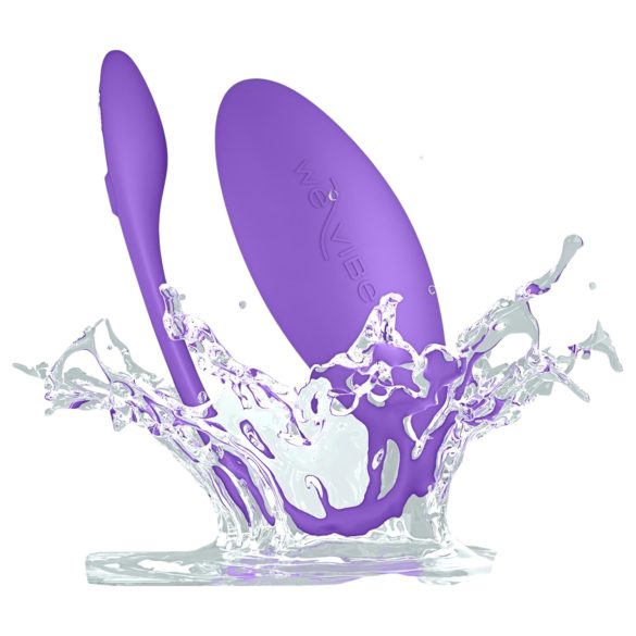 We-Vibe Jive Lite - œuf vibrant connecté rechargeable - silicone violet