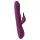 Javida - Vibromasseur 3 en 1 à billes rotatives et va-et-vient - violet