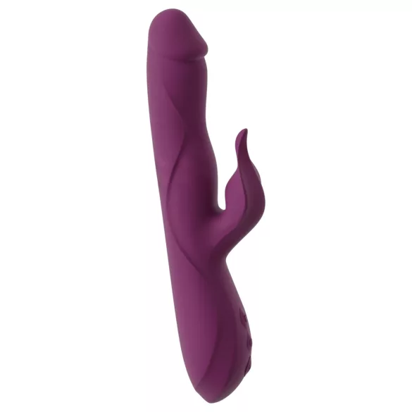 Javida - Vibromasseur 3 en 1 à billes rotatives et va-et-vient - violet