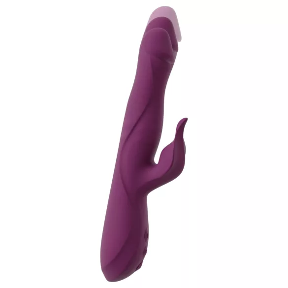Javida - Vibromasseur 3 en 1 à billes rotatives et va-et-vient - violet