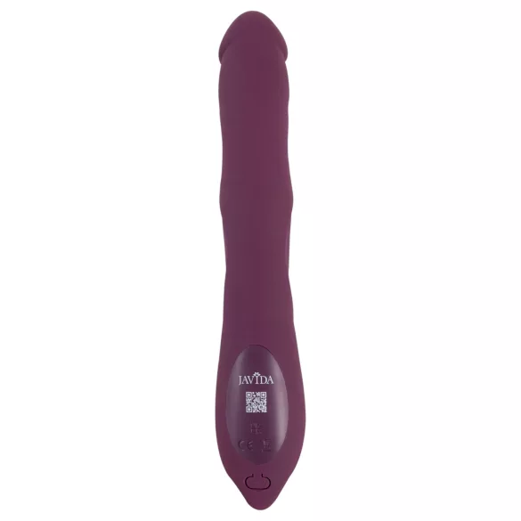 Javida - Vibromasseur 3 en 1 à billes rotatives et va-et-vient - violet