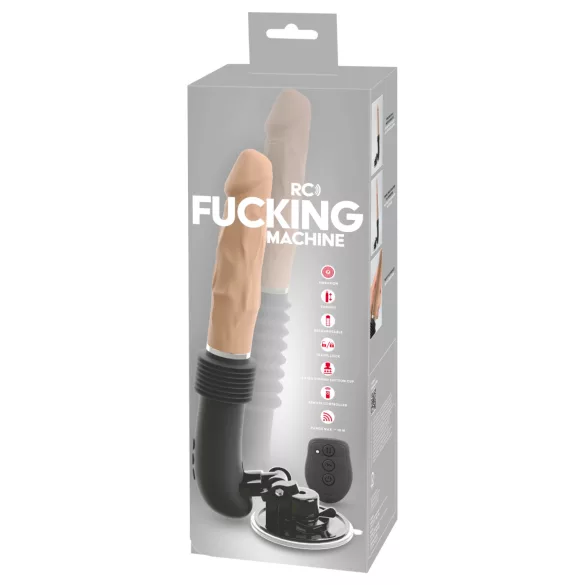You2Toys - machine à pénétration avec télécommande - vibromasseur pousseur chair