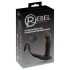 Rebel - stimulateur prostatique vibrant (noir)
