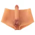 You2Toys - gode vibrant ultra réaliste - silicone couleur chair