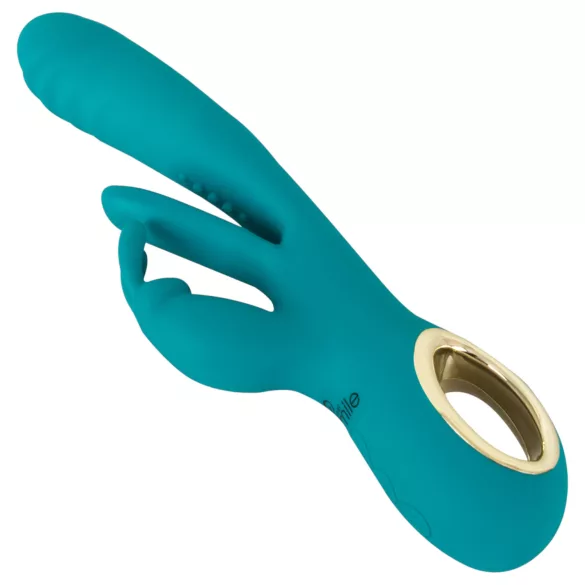 Smile - vibromasseur point G et clitoris pulsant - silicone vert