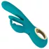 Smile - vibromasseur point G et clitoris pulsant - silicone vert