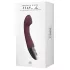 Excellent Power Titanz - vibromasseur rechargeable pour point G (bordeaux)